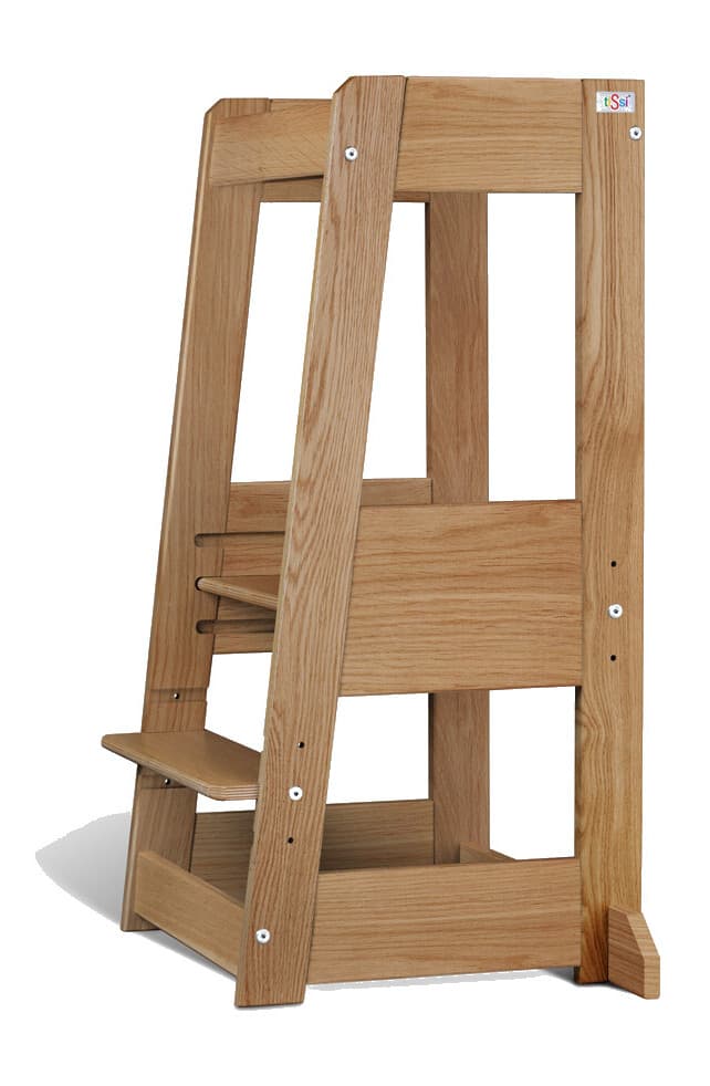 Oak learning tower