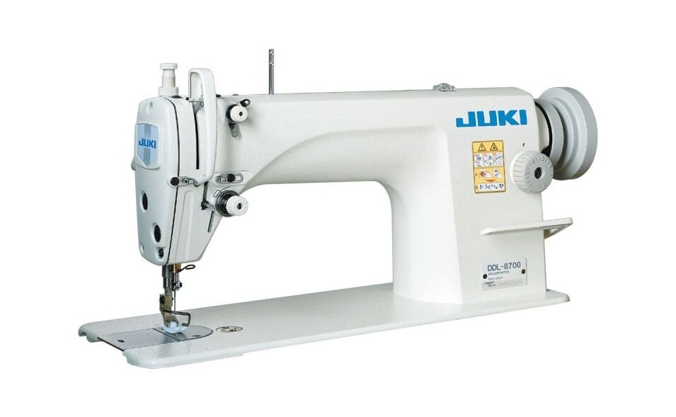 Juki DDL-8700 industrial sewing machine in profile