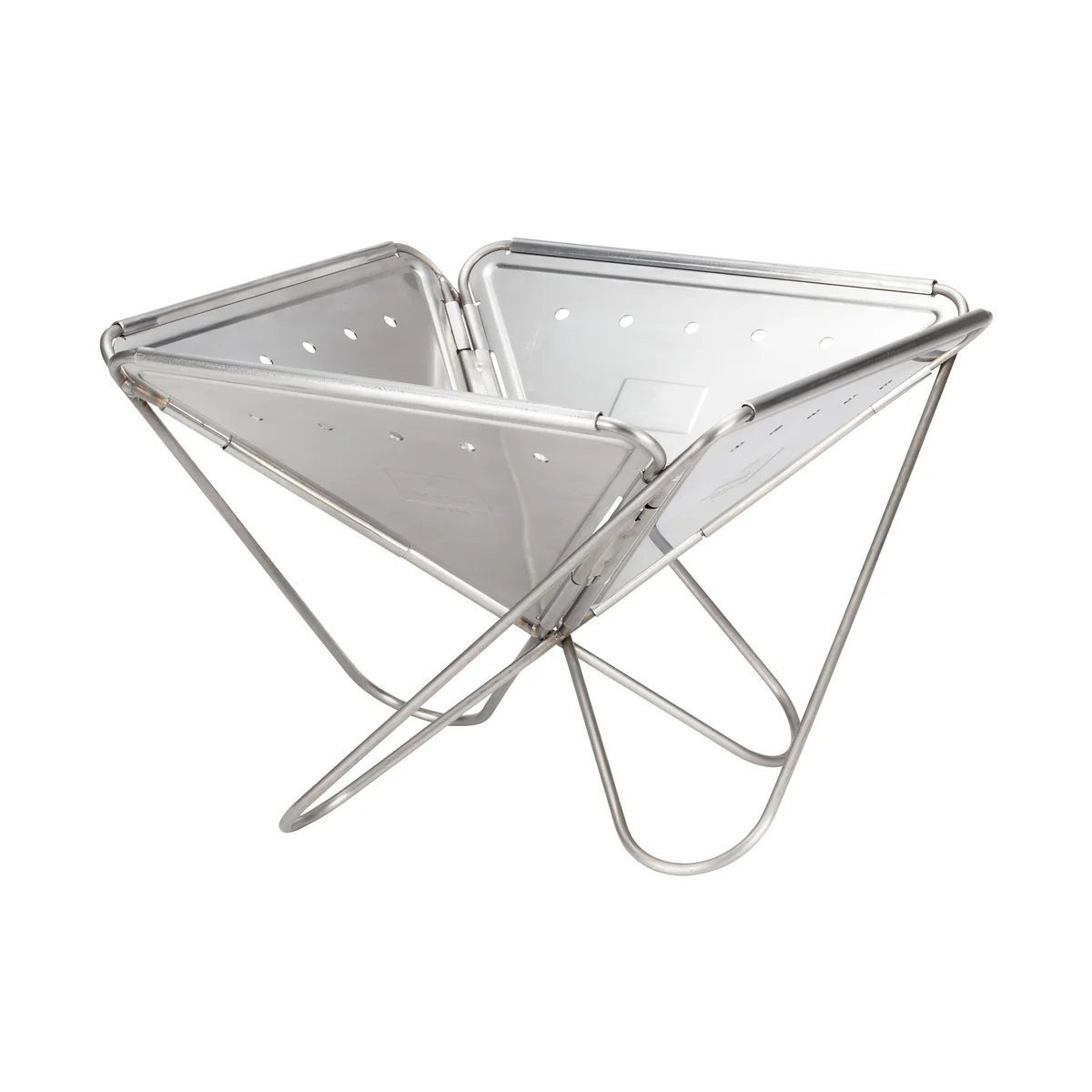 Stainless steel fire pit